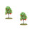 2St Mini Model Met Appels Voor Knutselproject En Model Scenery 9