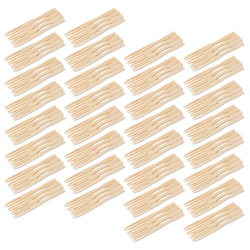 100Stk Bambus Dessert Picks Robust Für Sandwich