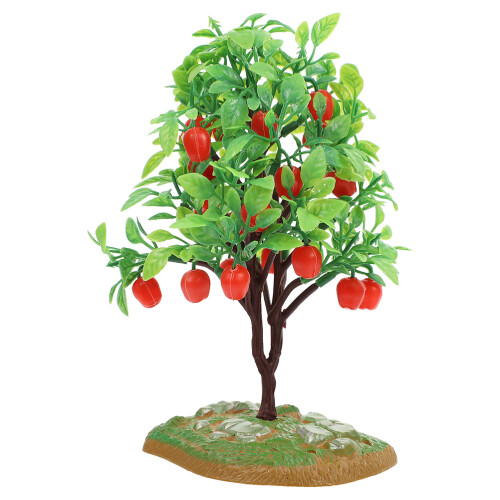 2St Mini Model Met Appels Voor Knutselproject En Model Scenery 1