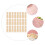 100Stk Bambus Dessert Picks Robust Für Sandwich 5