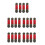 20Stk Ersatz Bremsleitung Adapter Alloy Rot Robust Dicht 5