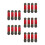 20Stk Ersatz Bremsleitung Adapter Alloy Rot Robust Dicht 10