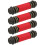 20Stk Ersatz Bremsleitung Adapter Alloy Rot Robust Dicht 1