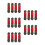 20Stk Ersatz Bremsleitung Adapter Alloy Rot Robust Dicht 6