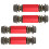 20Stk Ersatz Bremsleitung Adapter Alloy Rot Robust Dicht 3