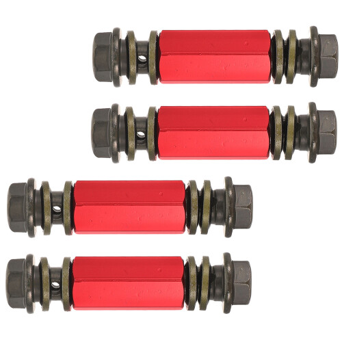 20Stk Ersatz Bremsleitung Adapter Alloy Rot Robust Dicht 2