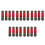 20Stk Ersatz Bremsleitung Adapter Alloy Rot Robust Dicht 9