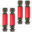 20Stk Ersatz Bremsleitung Adapter Alloy Rot Robust Dicht 2