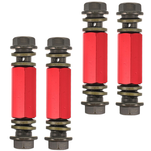 20Stk Ersatz Bremsleitung Adapter Alloy Rot Robust Dicht 1