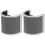 2Stk Handmikrofon Windschutzscheibe U-Form, Stahl PP Grau 3
