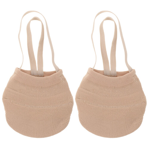 2Paren Flexibele Halve Zool Beschermers Ballet En Moderne 1