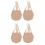 2Paren Flexibele Halve Zool Beschermers Ballet En Moderne 6