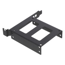 2Stk Pci Erweiterungshalter Aluminium Für Interne Festplatten Schwarz