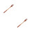 2Stk Holz Dessertgabel Kinder Wiederverwendbar 10
