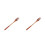 2Stk Holz Dessertgabel Kinder Wiederverwendbar 6