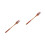 2Stk Holz Dessertgabel Kinder Wiederverwendbar 4