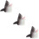 3Sets Hüpftrainer Kinder Grau Hai Bouncing Trainingsgerät 9