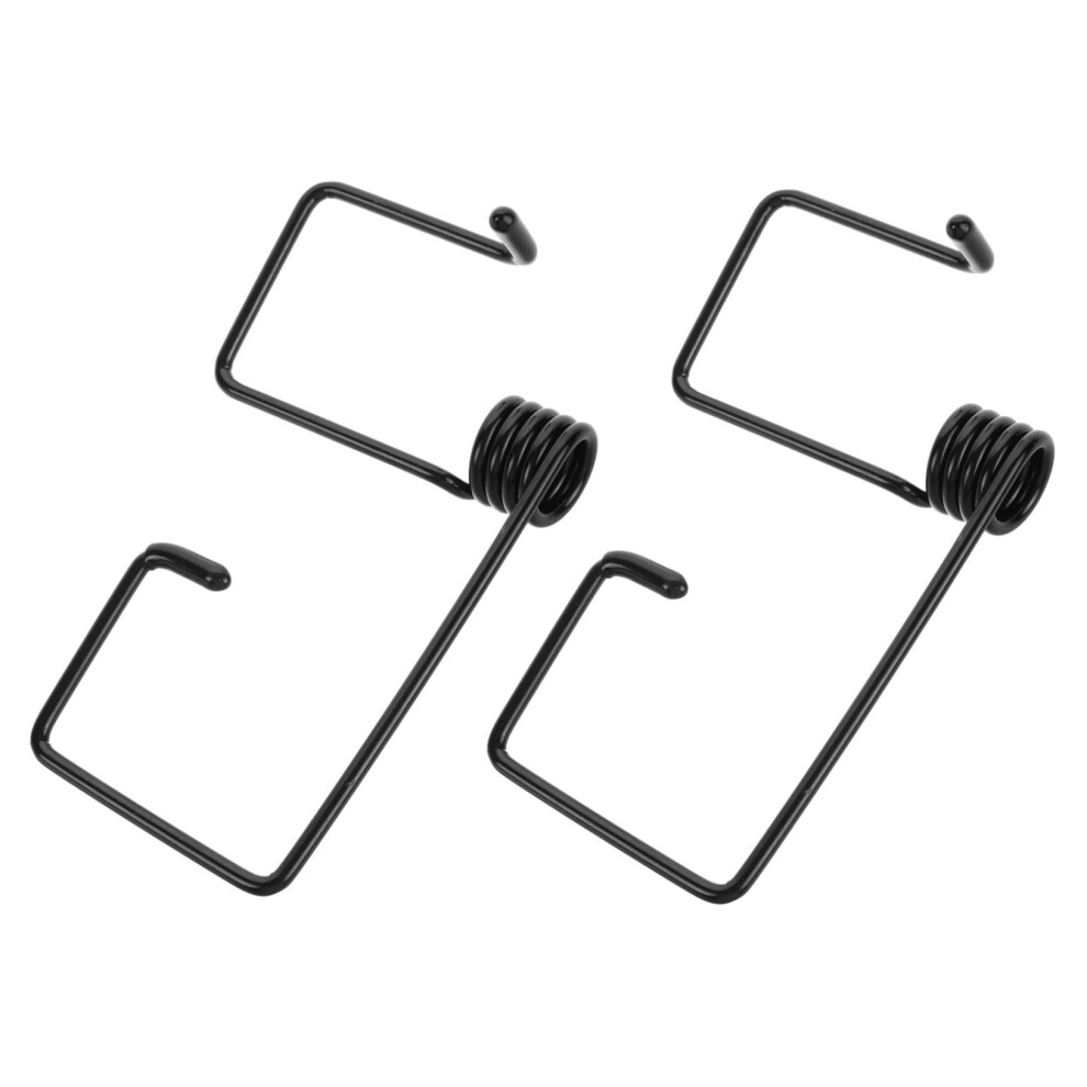 2Pcs Stainless Steel Windshield Wiper Arm Booster With Pressure Springs For Clear Vision In Rain 9455672097093