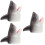 3Sets Hüpftrainer Kinder Grau Hai Bouncing Trainingsgerät 7