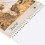 Warrior Goddess Calendar 2025 Wall Planner 28x21cm 11