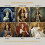 Warrior Goddess Calendar 2025 Wall Planner 28x21cm 4