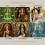 Warrior Goddess Calendar 2025 Wall Planner 28x21cm 7