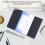 Carnet d'aquarelle pliable avec papier aquarelle. 5