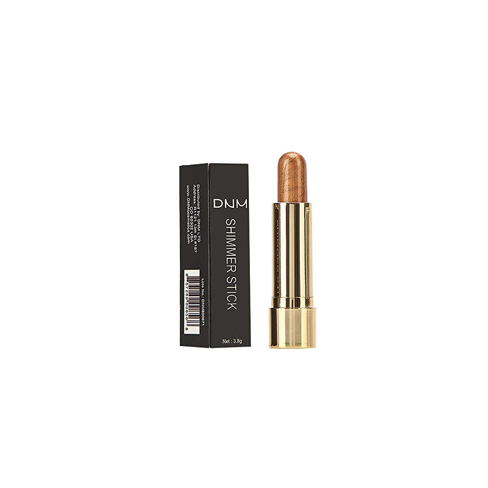 Brown/Yellow Waterproof Longlasting Contour Stick With Highlight Concealer, Face Brightening, 3 Colors
