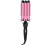 Ceramic Curling Iron Set with 3 Interchangeable Barrels and Intelligent Temperature Control, Pink 1