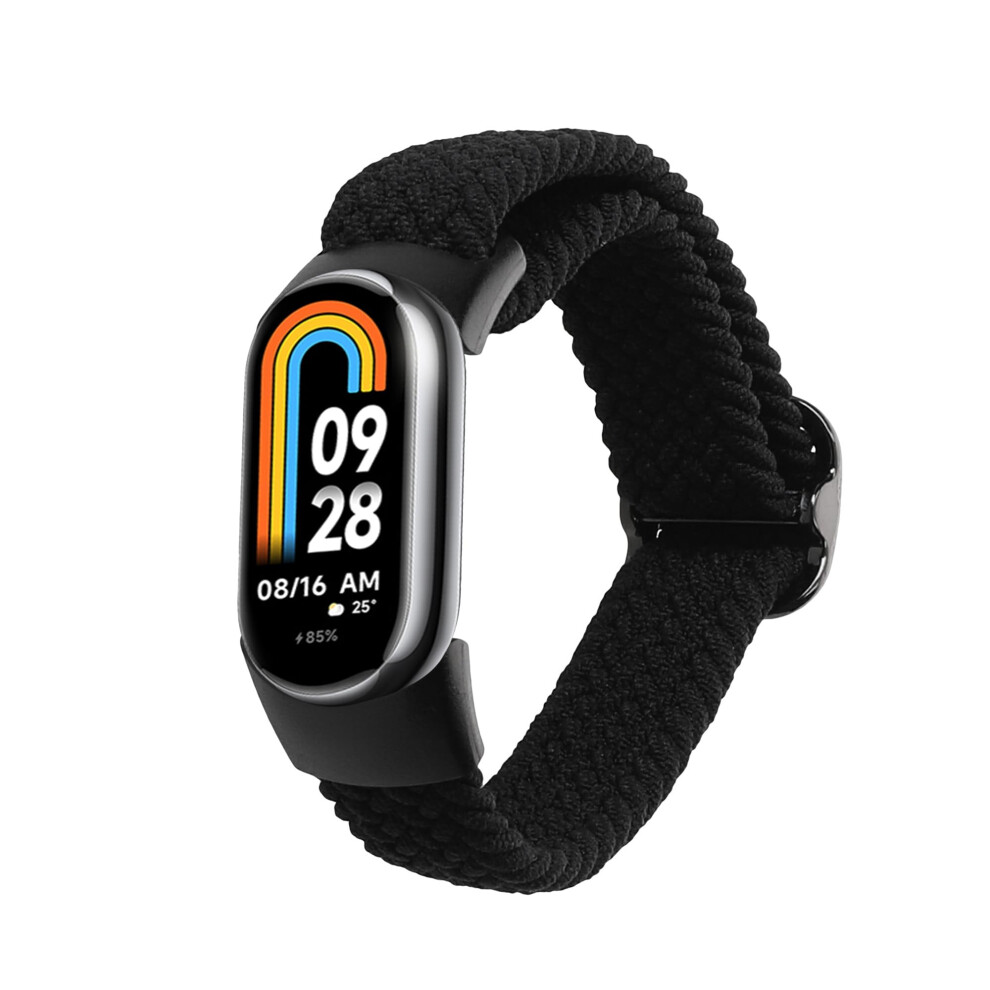 Breathable Nylon Strap Adjustable Durable Replacement For Xiaomi Mi Band 8 And 9 Fitness Tracker 9113335831070