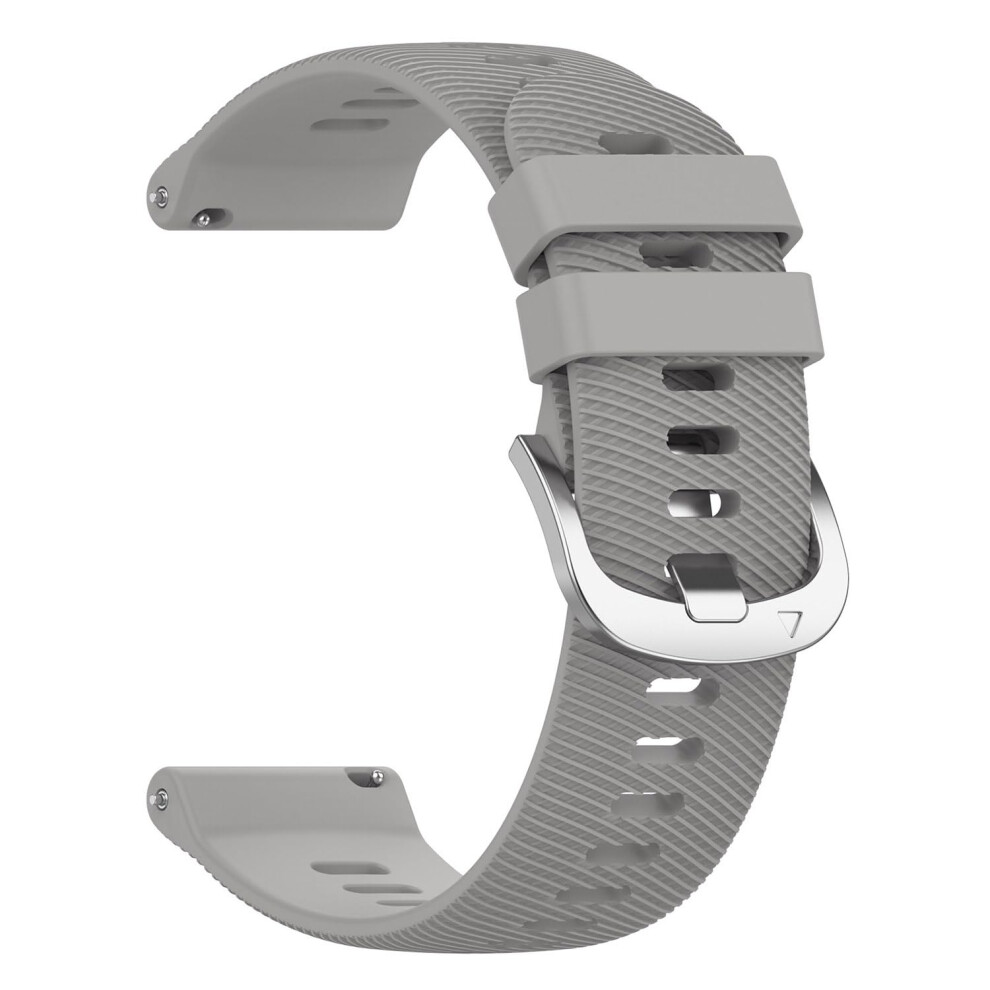 18Mm Silicone Replacement Watch Band Strap For Garmin Forerunner 265S 255S Venu 2S Vivoactive 4S 9113335831124