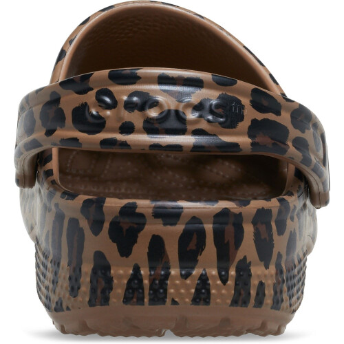 Crocs (, ) Crocs Classic Animal EVA Women's Sepia/Leopard Clogs 1