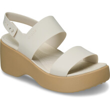 (, ) Crocs Brooklyn Sky EVA Women's Frappe/Cashew Sandals