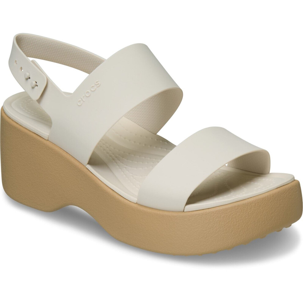 Crocs (, ) Brooklyn Sky Eva Women's Frappe/Cashew Sandals