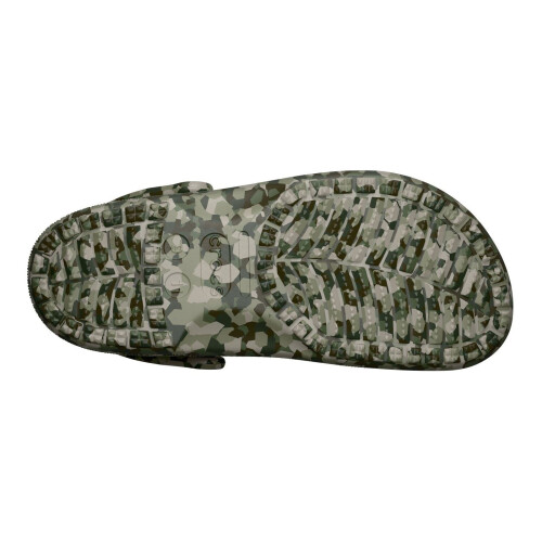 Crocs (, ) Crocs Classic Confetti EVA Men's Army Green Clogs 2