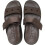 Crocs (, ) Crocs Soho Two Strap EVA Women's Coffee Sandals 5