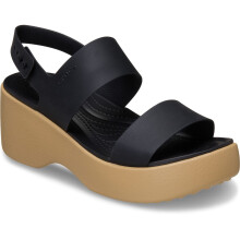 (, ) Crocs Brooklyn Sky EVA Women's Black/Cashew Sandals