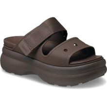 (, ) Crocs Soho Two Strap EVA Women's Coffee Sandals