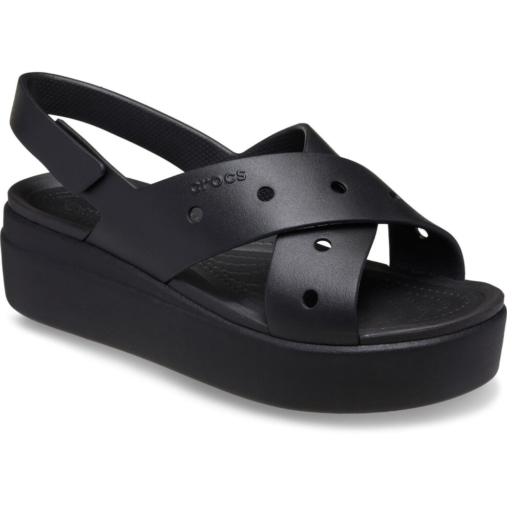 Crocs (, ) Brooklyn 4U Eva Women's Black Sandals