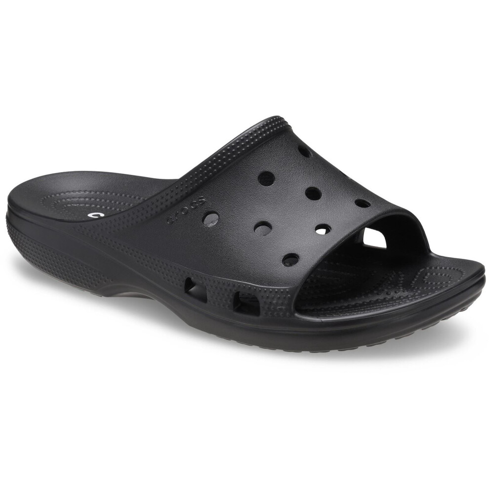 Crocs (, ) Saturday Eva Women's Black Slides