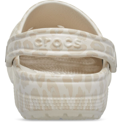 Crocs (, ) Crocs Classic Animal EVA Women's Almond Tint/Leopard Clogs 1