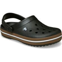 (, ) Crocs Crocband Gum EVA Men's Black Clogs
