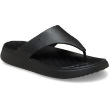 (, ) Crocs Getaway Triangle EVA Women's Black Sandals