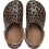 Crocs (, ) Crocs Classic Animal EVA Women's Sepia/Leopard Clogs 5