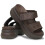 Crocs (, ) Crocs Soho Two Strap EVA Women's Coffee Sandals 3