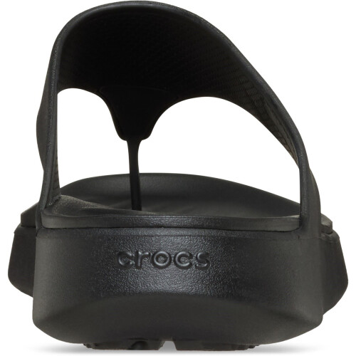 Crocs (, ) Crocs Getaway Triangle EVA Women's Black Sandals 1