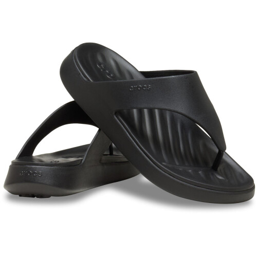 Crocs (, ) Crocs Getaway Triangle EVA Women's Black Sandals 2