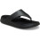 Crocs (, ) Crocs Getaway Triangle EVA Women's Black Sandals 1