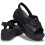 Crocs (, ) Crocs Brooklyn 4U EVA Women's Black Sandals 3