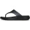 Crocs (, ) Crocs Getaway Triangle EVA Women's Black Sandals 6